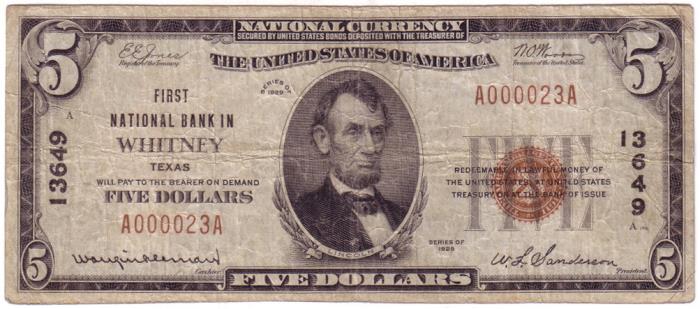National Currency