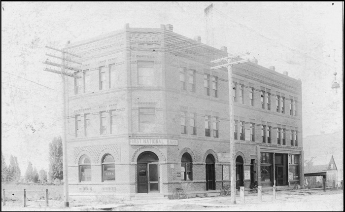 Image of the First National Bank of Payette